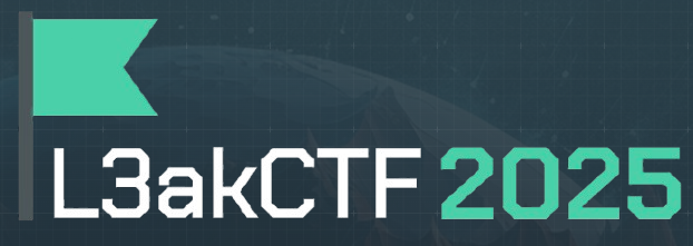 WriteUp L3akCTF 2025